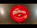 maltesers chocolate bucket unboxing review asmr 440 grams