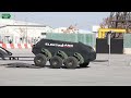 turkey displays the capabilities of its ugvs in one of a kind event