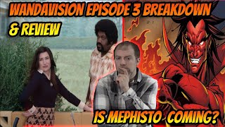Wandavision Episode 3 Breakdown + Review - Is Mephisto Coming?