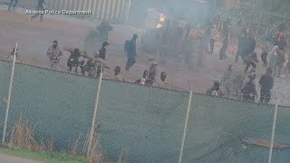 'Cop City' protestors clash with police at Atlanta police training site