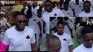 Dr Osei K Despite Sons storm the wedding of Cindy Ofori Sarpong, daughter of Dr Ernest Ofori Sarpong