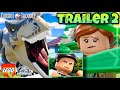 Lego Jurassic World | “Double Trouble” | Trailer 2