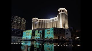 The Cotai Strip - Macau at Night, Macau, China