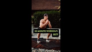 19 minute bodyweight home workout: 1977