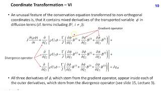 22. Finite-difference methods for non-orthogonal grids