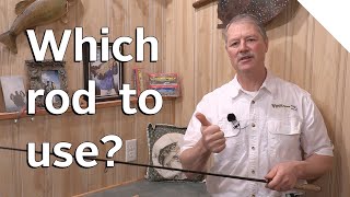 Which fishing rod to use and when? Fishing Rod Basics