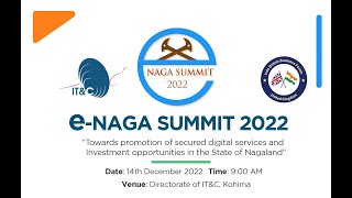 The 8th Edition of the e-Naga Summit 2022