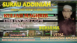 Ustaz Dato Hamizan Amzah ii Jan17 20