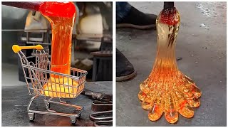 Crafting Beauty Through Flame: The Satisfying Skill and Art of Glassblowing