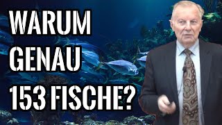 Informatiker Dr. Werner Gitt über die biblische Zahl der 153 Fische und die Zahl 888 von Jesus