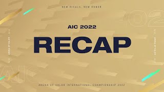 AIC 2022 Recap - Garena AOV (Arena of Valor)