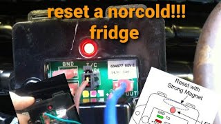 norcold hi limit  reset