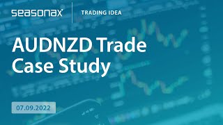 Using seasonals \u0026 fundamentals together: AUDNZD Trade Case Study