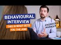 Behavioural Interviews for Software Engineers: How to Answer Common Questions