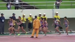 2015東北選手権 女子3000mSC決勝