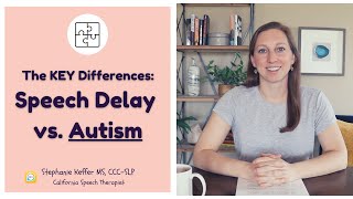 Is it a speech delay or autism? [Learn the KEY differences and how autism is diagnosed]