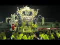 高砂神社秋祭り2011　５台練り