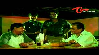 Bar Comedy Scene Between L B Sriram - M S Narayana