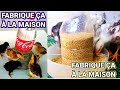 COMMENT FABRIQUER SES ABREUVOIRS ET MANGEOIRES AVEC DES BOUTEILLES DE JUS