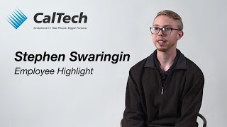 Employee Highlight - Stephen Swaringin