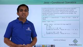 Java - Conditional Operators