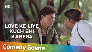 Johnny Lever Comedy Scenes - Love Ke Liye Kuch Bhi Karega - Shemaroo Bollywood Comedy
