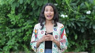 Slow fashion - A key step towards preserving ecology | Neha Kabra | TEDxGGDSDCollege
