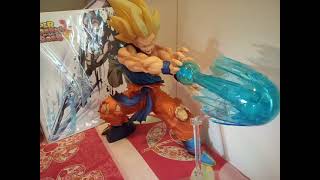 《開箱unboxing》BANPRESTO 龍珠 激戰傳說 孫悟空 亀派氣功Dragon Ball Legends Son Goku Kamehameha