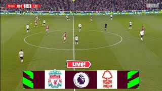 🔴[LIVE] Liverpool vs Nottingham Forest | Premier League 22/23 | Match Today Watch Streaming|pes21
