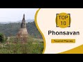 Top 10 Best Tourist Places to Visit in Phonsavan | Laos - English