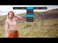 Animated dropdown menu hover effect | Dropdown menu with css animation