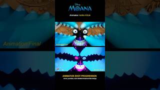 MOANA | Tamatoa's Shiny Shot Progression #shots