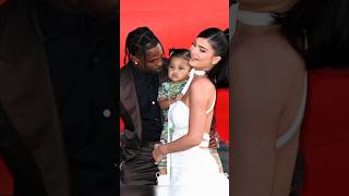 Kylie Jenner and Travis Scott with Daughter Stormi Webster #shorts #trending #viral