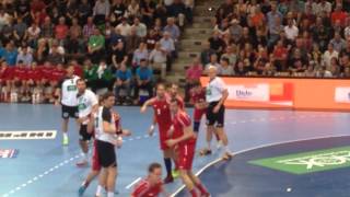 Handball Testspiel Deutschland-Schweiz