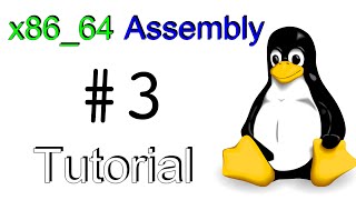 x86_64 Linux Assembly #3 - Jumps, Calls, Comparisons