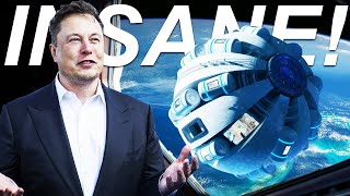 Elon Musk's New $3.2B Space Factory Is INSANE