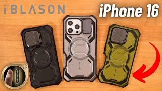 EXCLUSIVE: i-Blason iPhone 16 Case REVIEW! BEST Capture Button Solution?