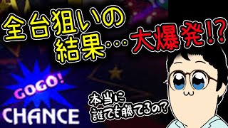 【ジャグラー】超有名店で全台系を狙って流れ着いた台が大爆発！ヒキよわザコおじさんでも勝てる店でツッパした結果･･･【マルハン新宿東宝ビル店】【アイム】【全台系】