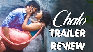 Naga Shourya Chalo Movie Trailer Review | Chalo Trailer Review | Rashmika Mandanna | #ChaloTrailer