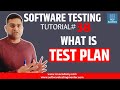 Software Testing Tutorial #38 - What is Test Plan in Software Testing