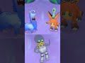 blarret yooreek and nebulob on plasma islet my singing monsters