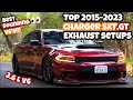 Top 2015-2023 Dodge Charger SXT,GT 3.6 Exhaust Setups