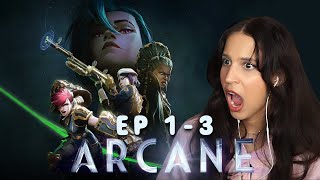 WE'RE SO BACK 🔥 | ARCANE SEASON 2 EPISODE 1-3 | REACTION - FIRST TIME WATCHING!