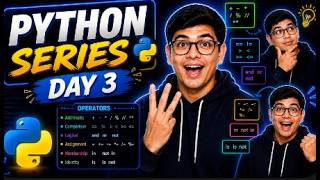 Python Day 3: All Operators Explained with Examples