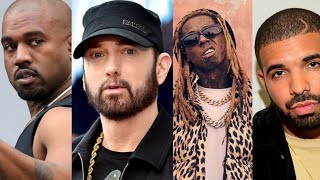Drake, Kanye West, Lil Wayne, Eminem - Forever ( Lyric Video )