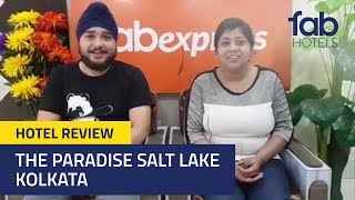 Rohan and Anushka Sagar at FabExpress The Paradise Salt Lake, Kolkata | Guest Review #StayFab