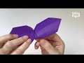 빙글빙글 도는 날개 종이접기 장난감 종이접기 쉬운 색종이접기 origami spinning blades