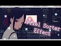 [AE/] Pixel Sorter | Plug-in download free | Tutorial