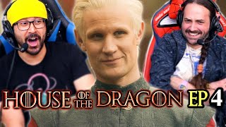 HOUSE OF THE DRAGON 1x4 REACTION!! Episode 4 Review & Breakdown | Game Of Thrones | Daemon Rhaenyra