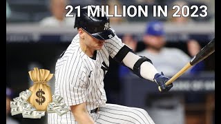 Yankees Still Owe Josh Donaldson Over 20 Million Dollars... WHAT A JOKE